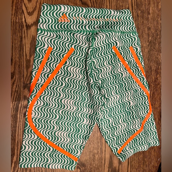 NWT Adidas by Stella McCartney Truepurpose Printed Green / Clear Onix Set - Picture 10 of 13